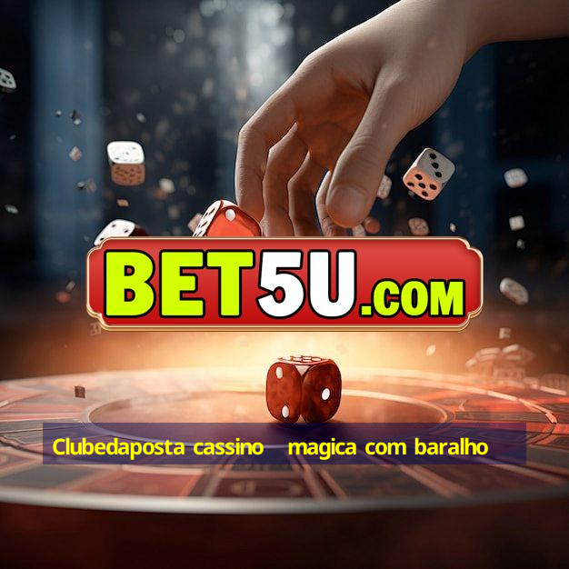 Clubedaposta cassino magica baralho Ícone do Brasil